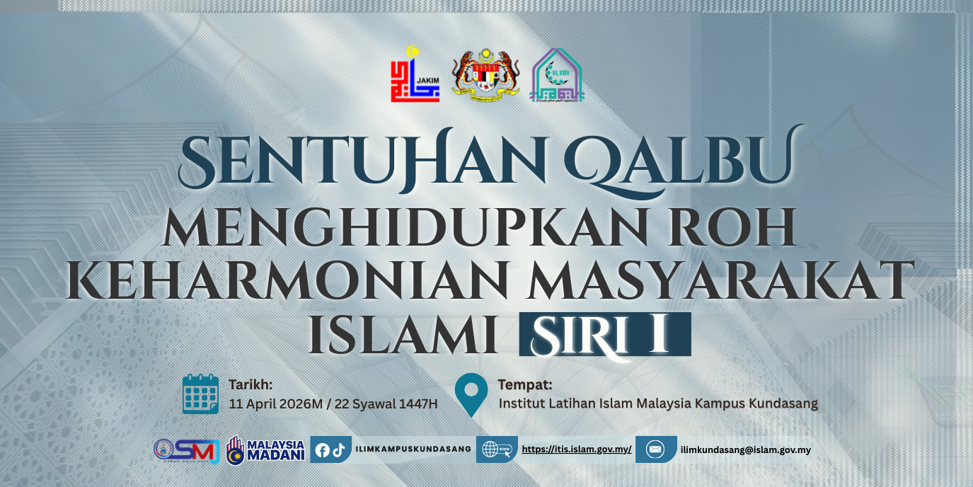 Banner Kursus Sentuhan Qalbu (menghidupkan Roh Keharmonian Masyrakat Islam)